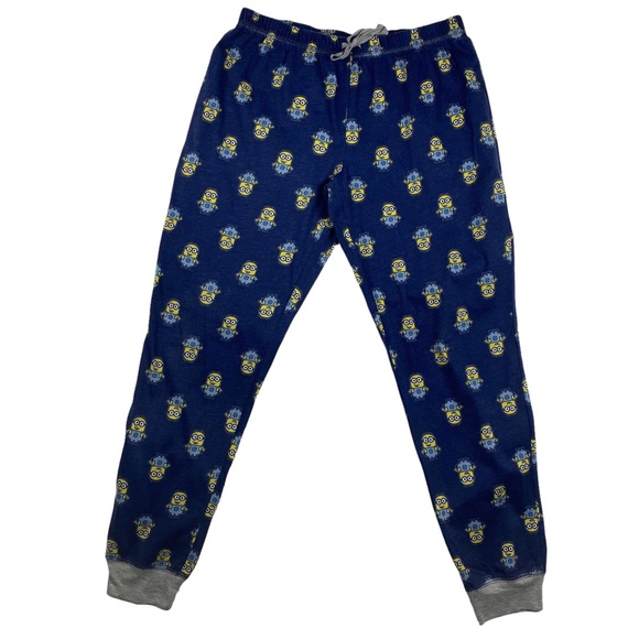 Despicable Me Minion 2 Piece Pajama Set - Size M - Picture 5 of 14
